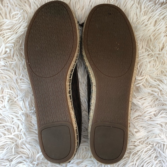 Michael Kors slip on ballet flats - Picture 5 of 5